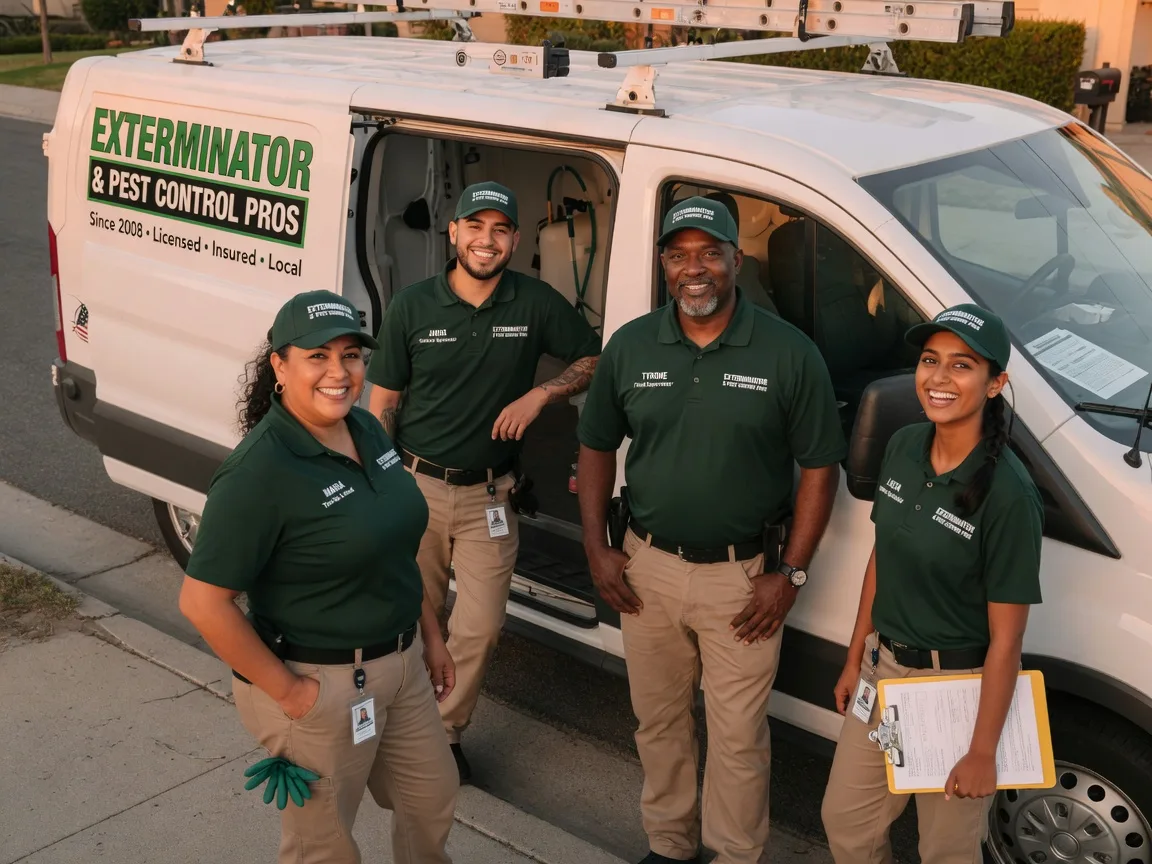 Emergency Pest Control company in Freeport, MI