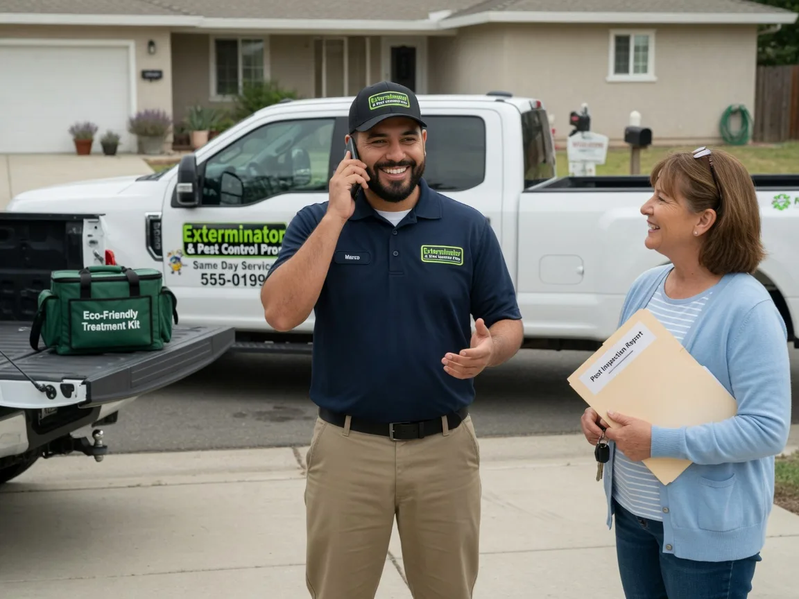 Emergency Pest Control Freeport, MI FAQs